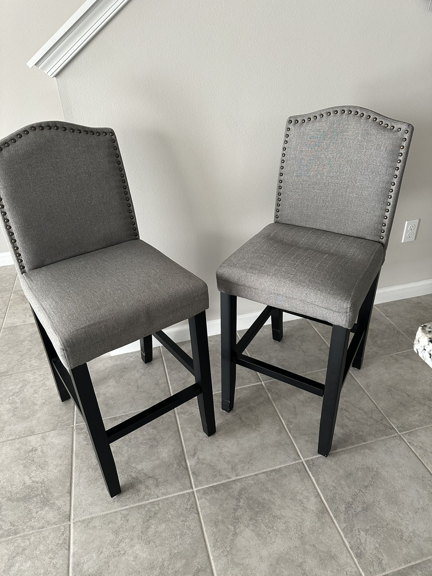 Bar Stools - Set of 2