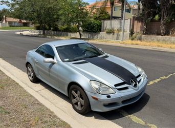 2007 Mercedes-Benz SLK