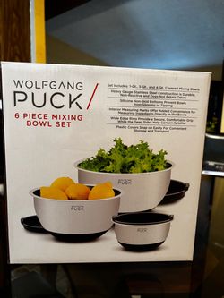 6pc MIXING BOWL SET
