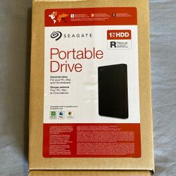 Portable Drive Brand New.