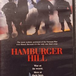 Hamburger Hill DVD War Movie 1969 Vietnam War 