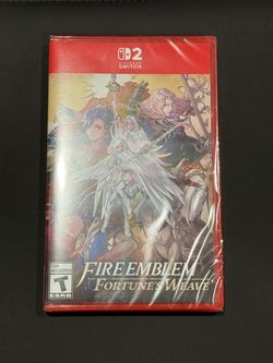BRAND NEW FIRE EMBLEM FORTUNE WEAVE SWITCH 2