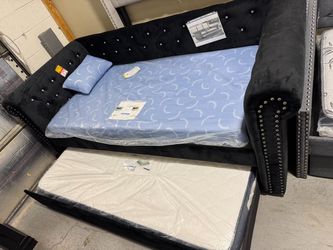  DAY BED FOR SALE  !!NO CREDIT NEEDED !! TAKE IT HOME TODAY!! 🚛 SAME DAY DELIVERY AVAILABLE 🚚 Se Habla Español
