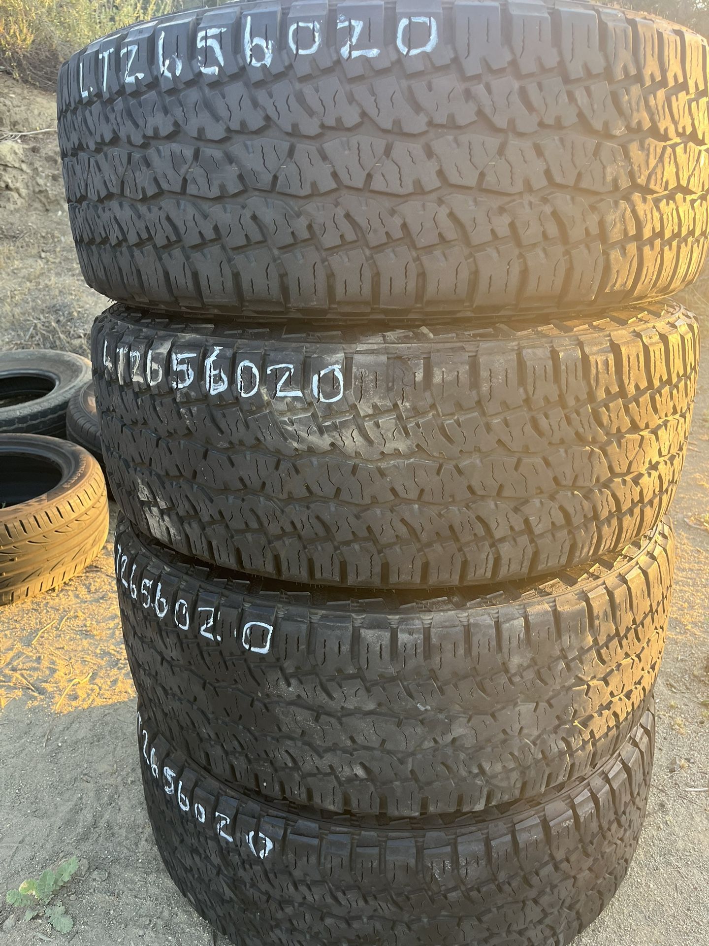 Used Nexen All Terrain