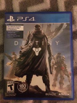 PS4 - destiny