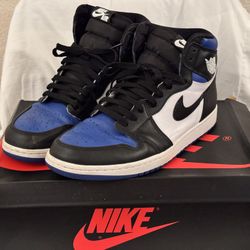 Jordan 1 Royal Toe Size 10.5