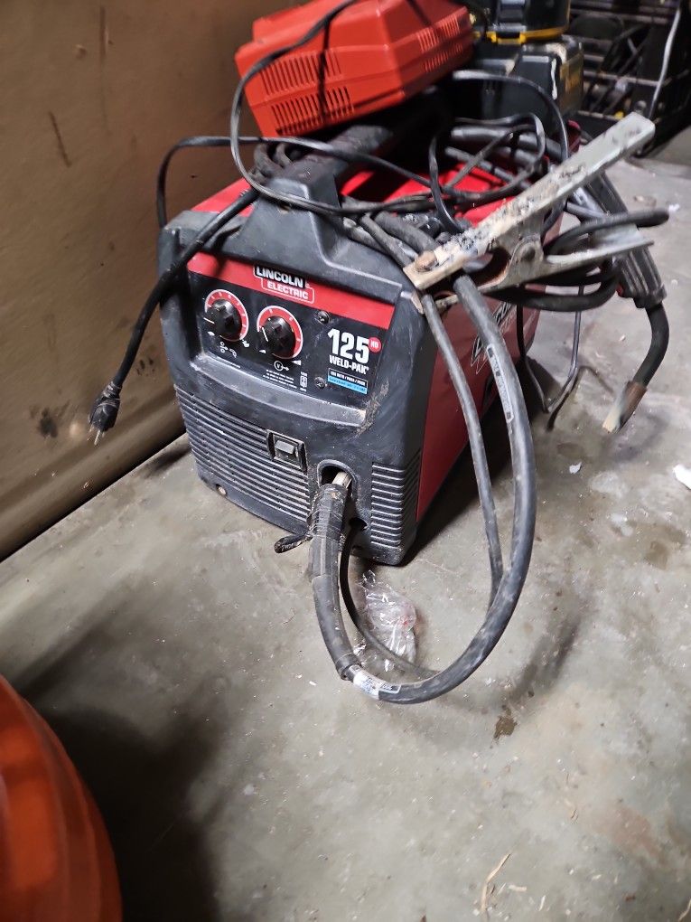 Lincoln Electric 125 HD Weld Pak,New Products : American Fashion Style Bags On Sale