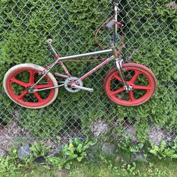 1981 Redline MX 2 Retro 
