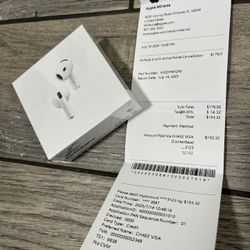 Apple Wireless Earbuds – New