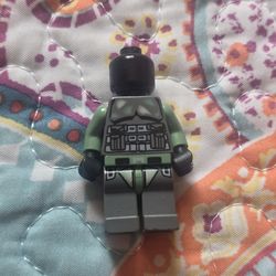 Lego 7261 Star Wars Clone Scout Trooper Minifigure No Helmet 2006 Retired