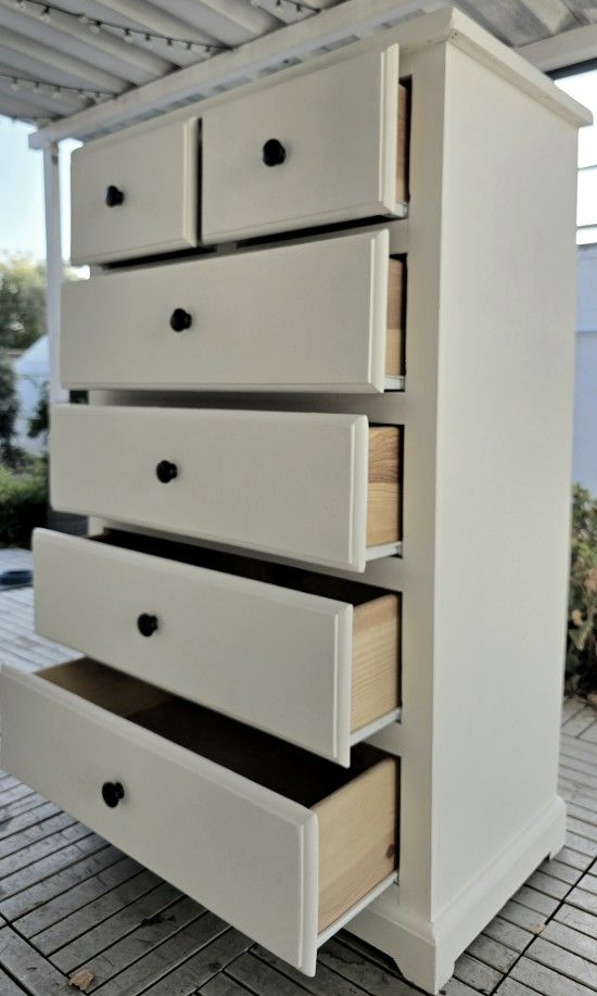 Solid Wood Dresser.