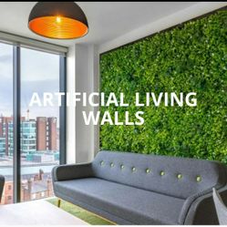 Artificial Living Walls