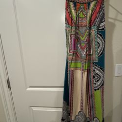 Flying Tomato Size Xs Halter Top Maxi Dress Brand New No Tags