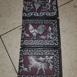 Carteras Bordadas