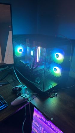 FULL GAMING PC SET UP