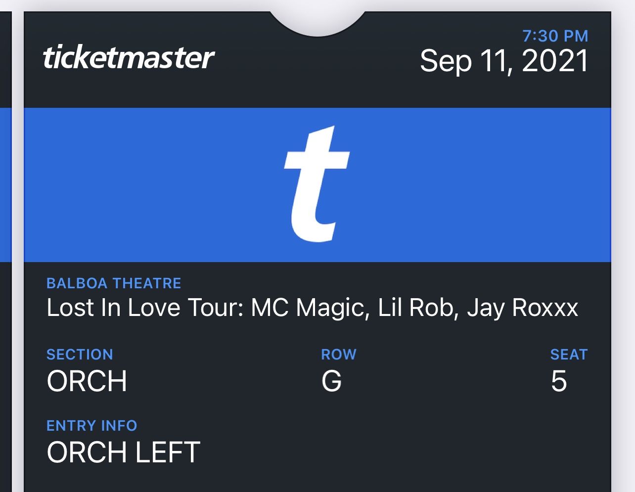 Mc Magic, Lil Rob, Jay Roxxie September 11 concert Tickets