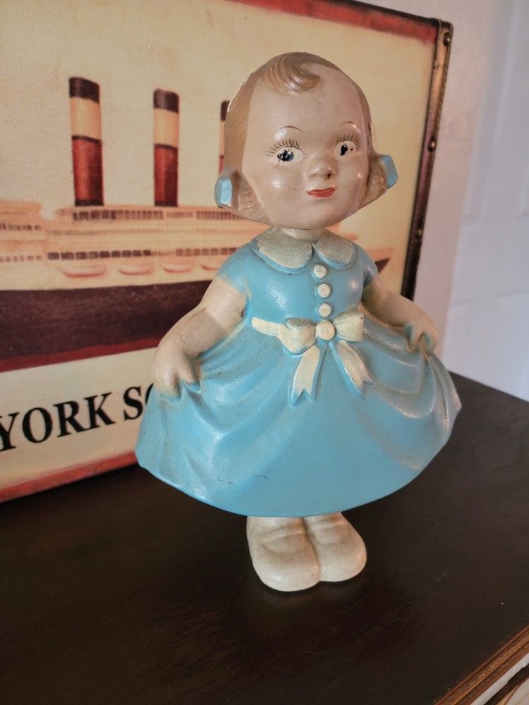 Antique Bobby Mae Swing Doll