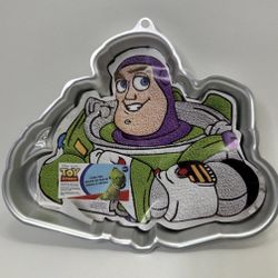 Disney Pixar Toy Story Buzz Lightyear Cake Pan Mold Wilton 2105-8080 Brand New