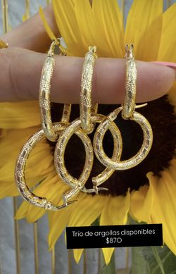 Oferta Se Argollas 10k