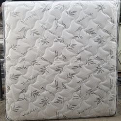 King Size Mattress Pillow Top 