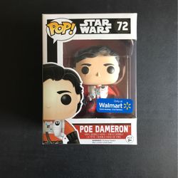Star Wars The Force Awakens Poe Dameron Funko Pop 