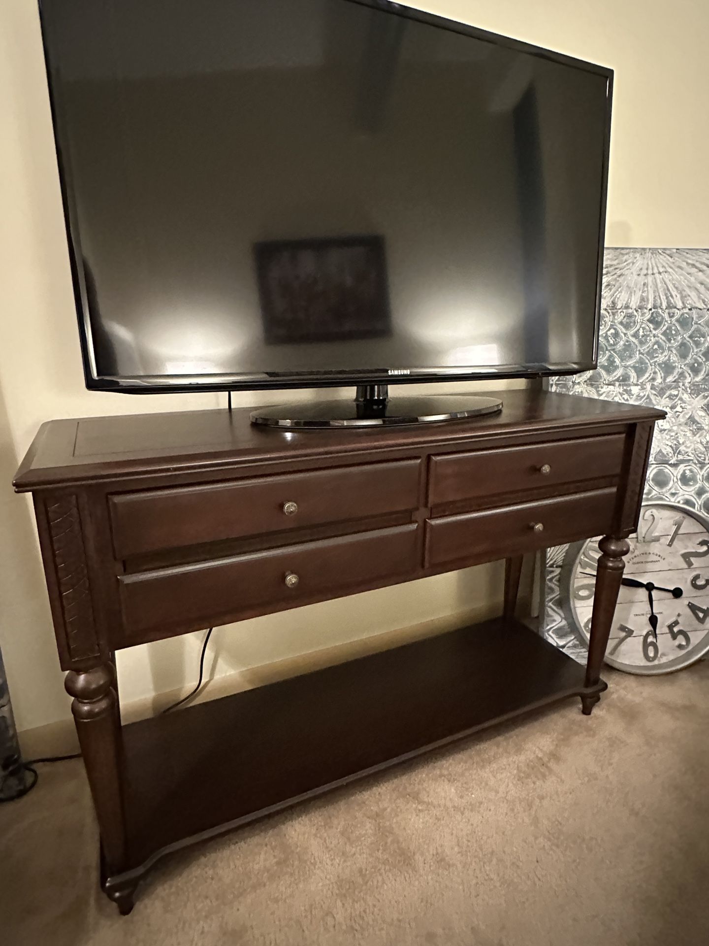 Beautiful Buffet Table