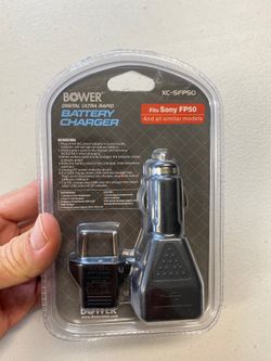 Sony FP50 rapid battery charger 🔌