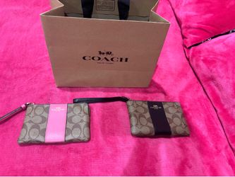 Coach Wallet 2x 65 dollars