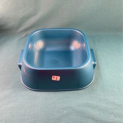 Plastic Dog Food Bowl