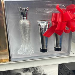 Paris Hilton Perfumes Gift Sets Platinum Rush,gold Rush,Can Can, Perfumes For Women Sets For Girls 