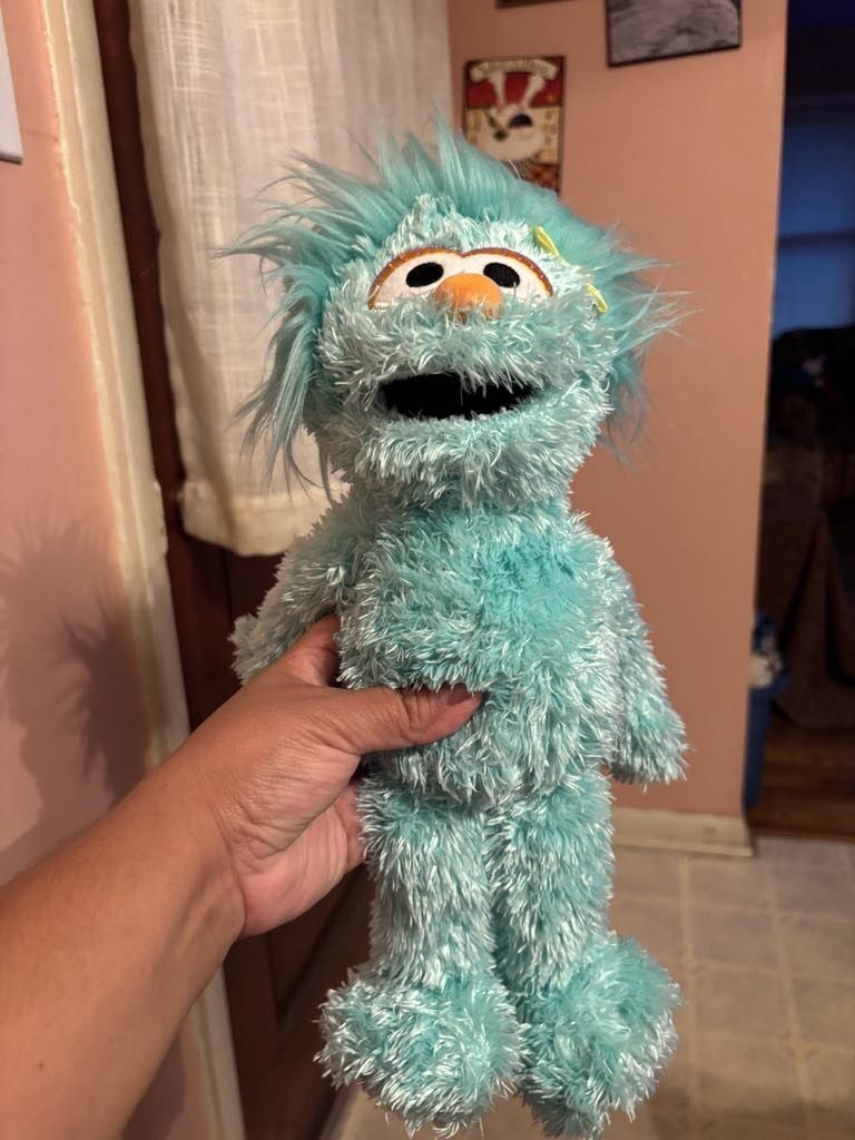 Sesame Street Rosita Plush 
