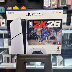 PLAYSTATION 5 NBA 2K26 EDITION