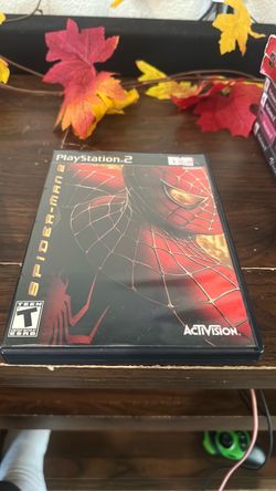 Spider-Man 2 PlayStation 2 Game