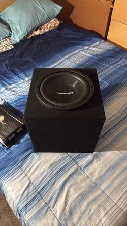Speaker and amp