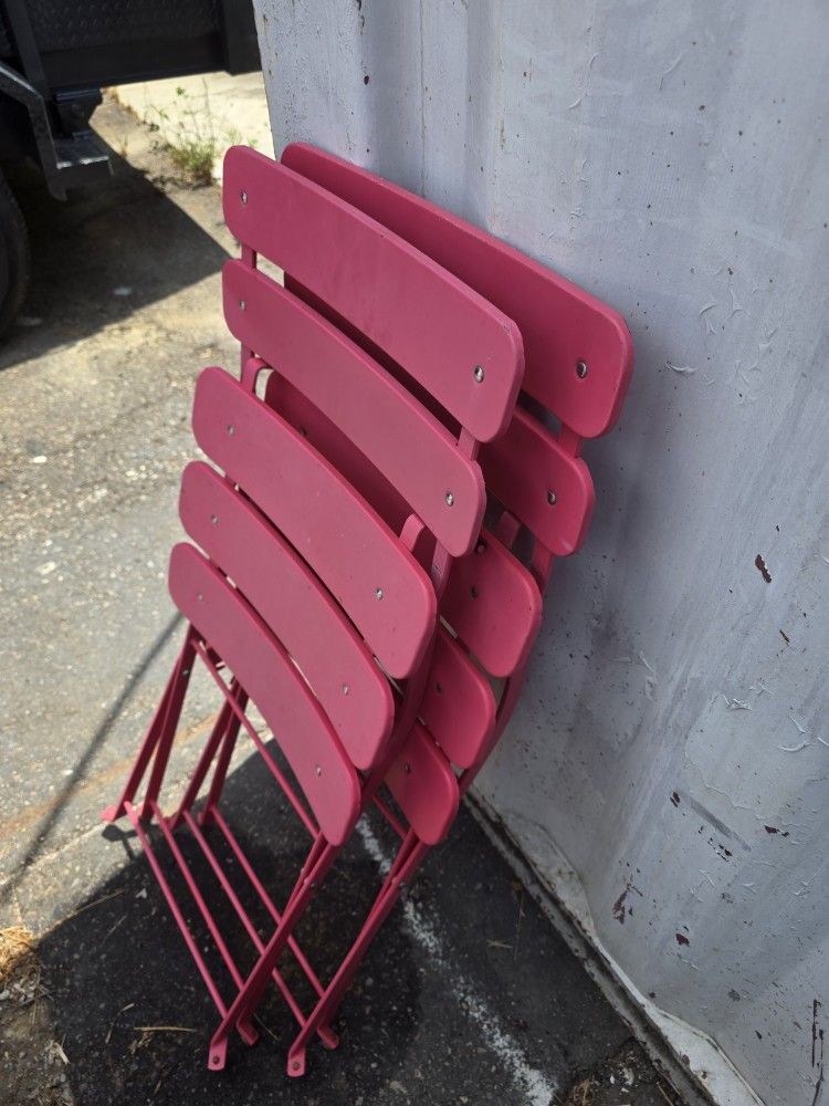 Pink Chairs