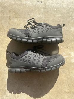 Reebok Nonslip Shoes Oil Resistant Men’s Size 9.5
