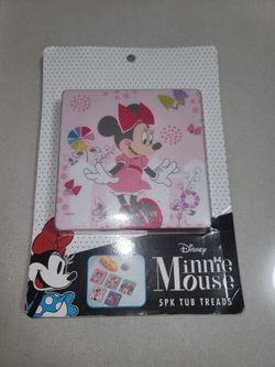 Disney Minnie Mouse 5Pk Tub Treads