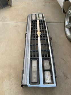 81-91 C10 Radiator Support