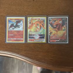 Charizard Pokemon Cards (Read Description)