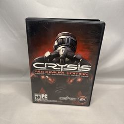 Crysis Maximum Edition Pc 