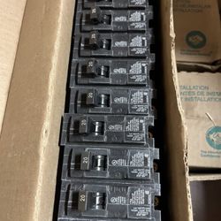 Siemens Breakers Type QP 1 Pole 2 Pole ANY Size Available 