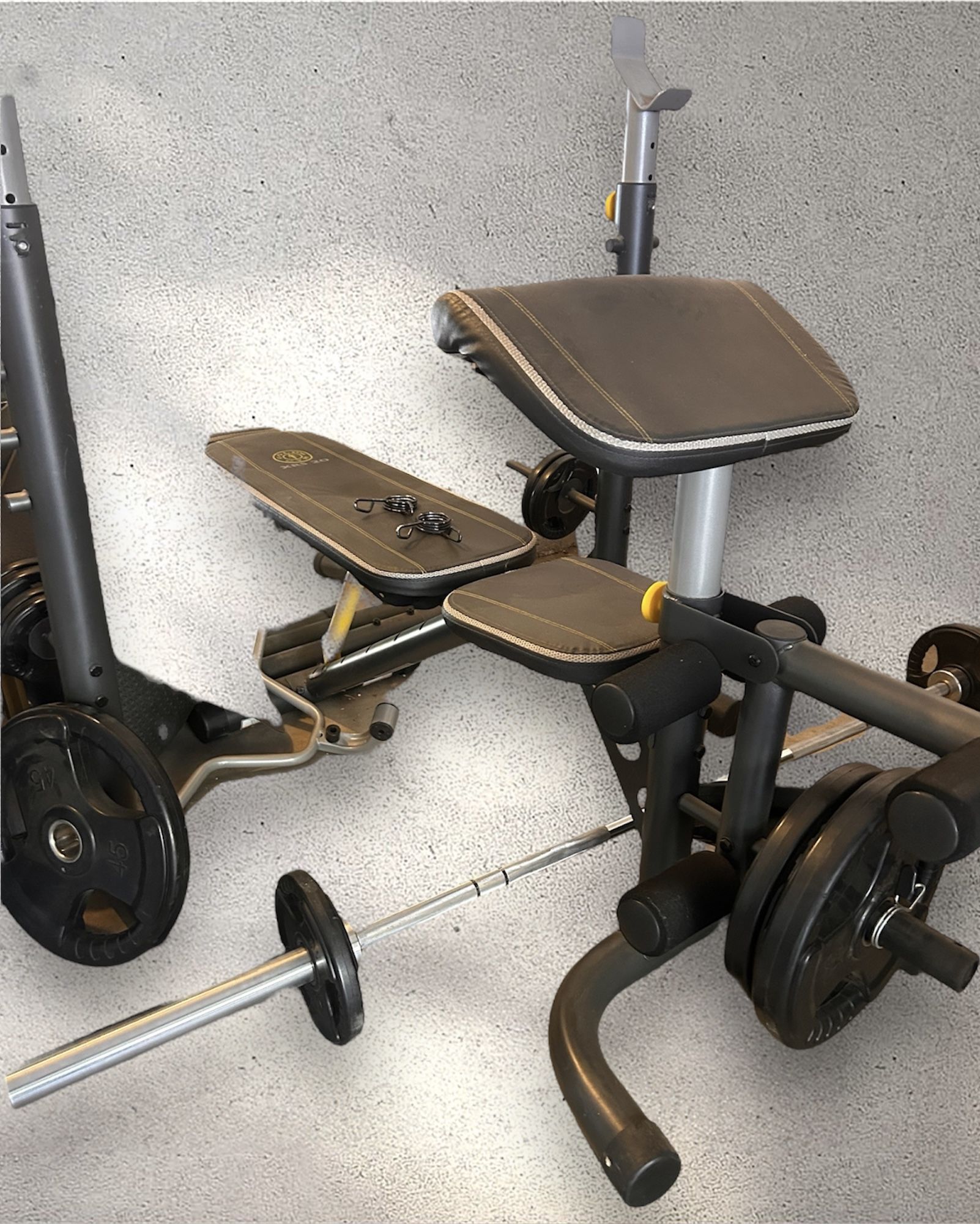 Home Gym Equipment