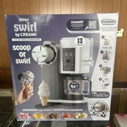 Ninja Swirl by CREAMi Ice Cream and Soft Serve Maker