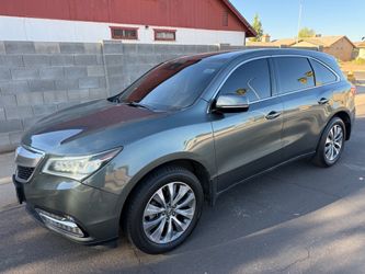2016 Acura MDX