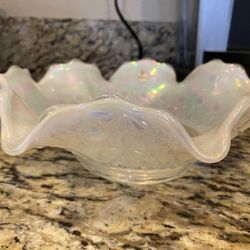 Fenton Glass Bowl 