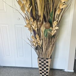 Faux Accent Vase Plant