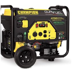 3800 watt Dual Fuel Champion Power Generator