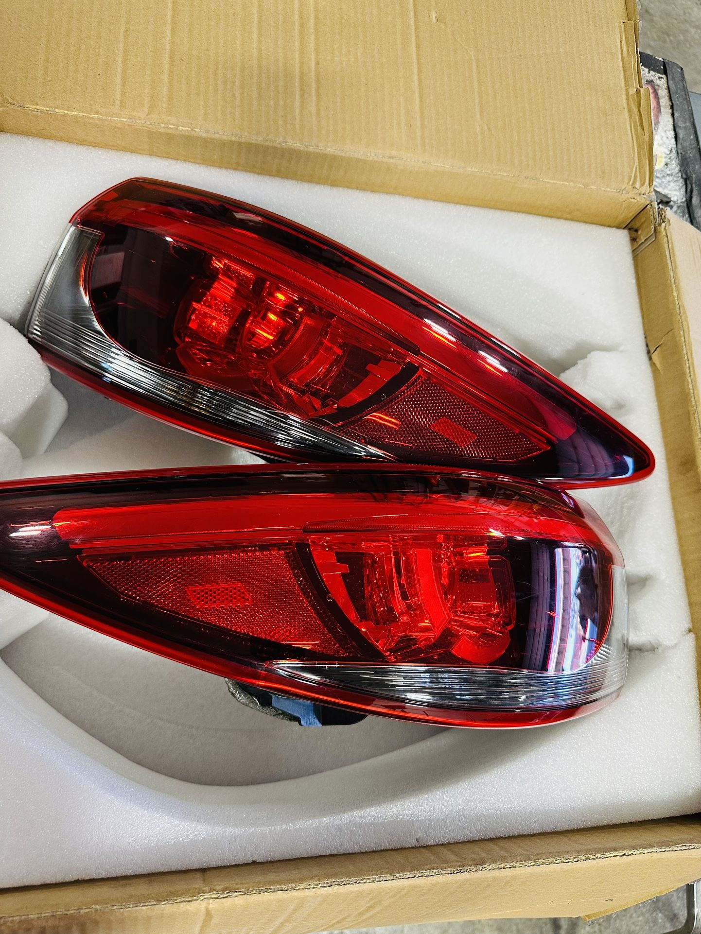 Mazda Speed 3 Tail Lights 