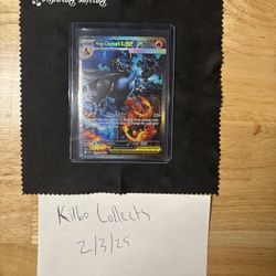 Phantasmal Flames Charizard SIR 