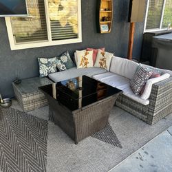 Patio Furniture Sectional